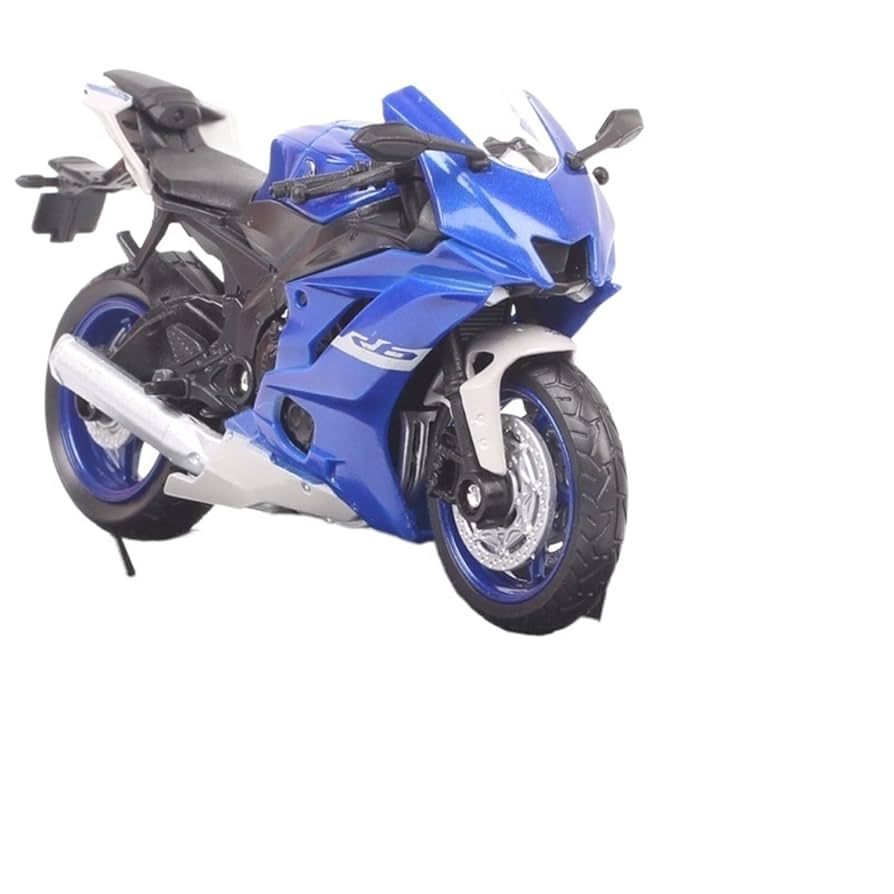 Amazon.co.jp: ヤマハに適合 2020年 YZF R6 子供用 1/18スケール